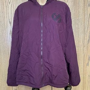 PINK Sherpa Lined jacket. Size: M/L